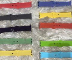 Apple Watch silicon straps