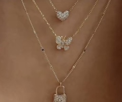 Ladies necklaces - 8