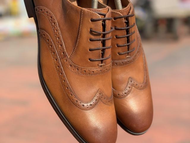 Germany Original leather men shoes - 1