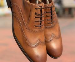 Germany Original leather men shoes