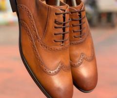 Germany Original leather men shoes