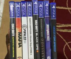 Used ps4 cds