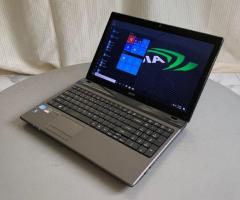 Neat Acer Gaming i5 laptop for sale