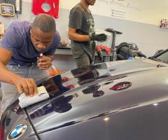 Car detailing, Wash, Polishing & Pro Ceramic coating in Ghana - 1