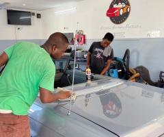 Car detailing, Wash, Polishing & Pro Ceramic coating in Ghana