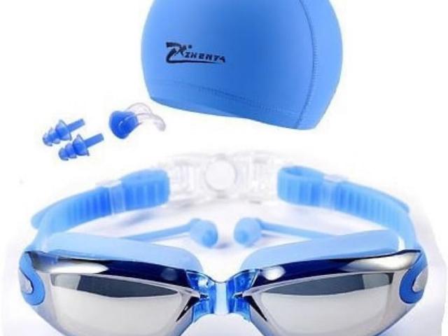 Swimming Eye Goggles Set - 1