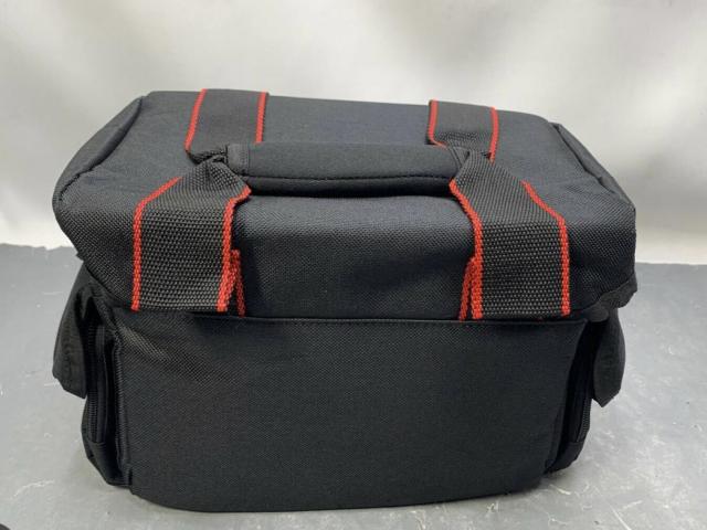 commander optics large universal DSLR camera case gadget bag- 11 x 7 x 7 inches, black - 3/3