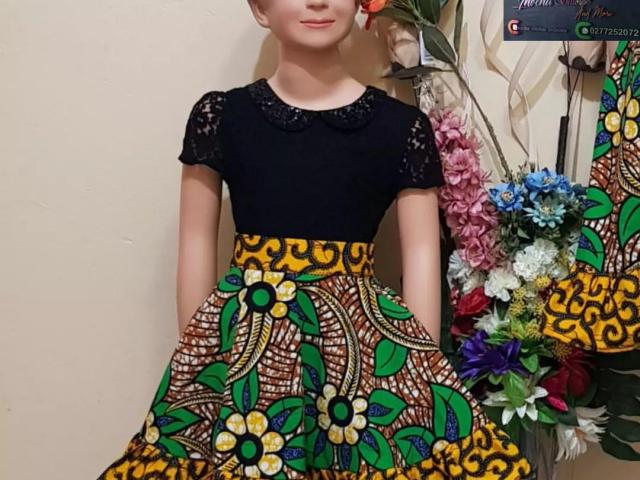 Lovely skirt for kids - 1