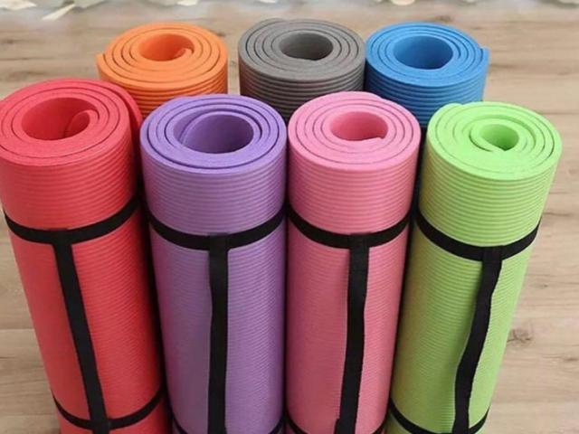 High quality Yoga and Fitness Exercise Mats - 1