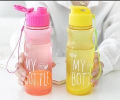 Water bottles - 5