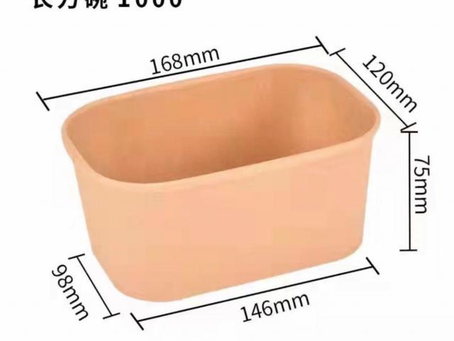 Plastic Bowl packaging 50 pieces - 2/3