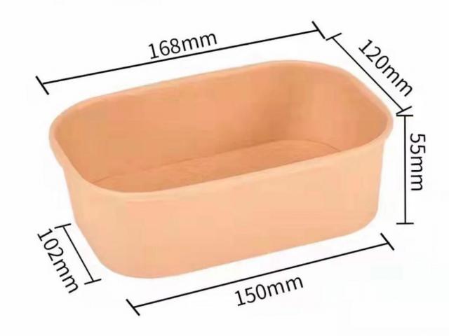 Plastic Bowl packaging 50 pieces - 3/3