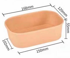Plastic Bowl packaging 50 pieces - 3