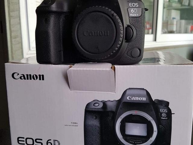 Canon EOS 6D Mark II Digital SLR Camera - 1