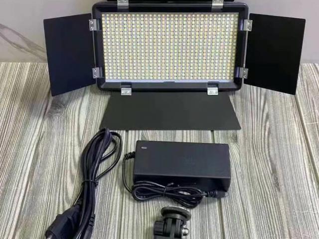 LED E680 48w Photography Dimmable Bi-Color Led Fill Video Light f - 1