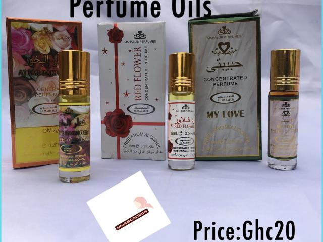 PERFUME OILS - 2/6