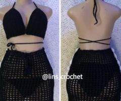 All types of crochet outfits