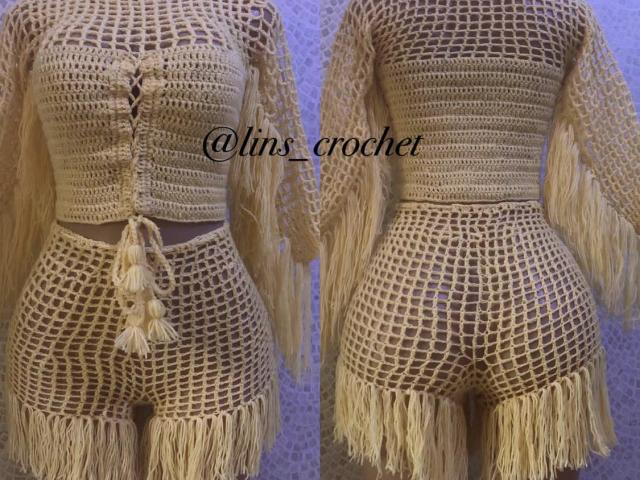 All types of crochet outfits - 2/7