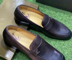 Classic Leather Shoes - 6