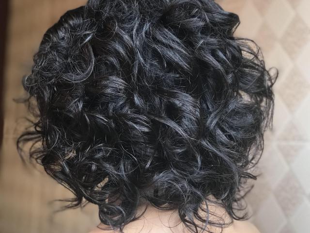 Trendy curls wig cap - 1