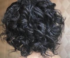 Trendy curls wig cap