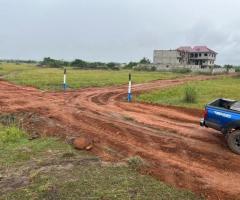 Registered Afienya Estate land