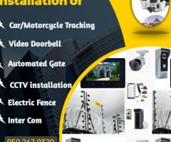 We deal in security systems for your home and office
