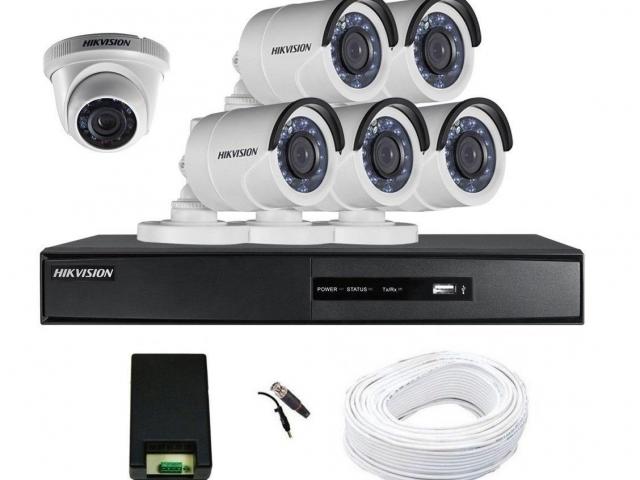 We deal in security systems for your home and office - 1