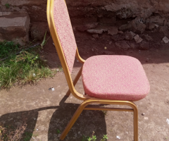 Metallic Cushion Chairs - 2
