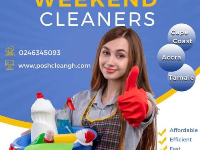 The best cleaning company in Ghana - 1
