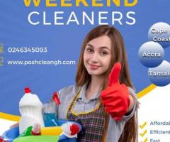 The best cleaning company in Ghana