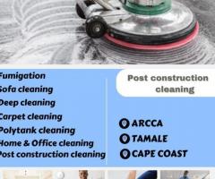 The best cleaning company in Ghana