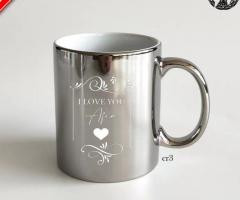 Customized Glossy cups / mugs