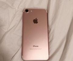 Uk used Iphone 7 Rose Gold