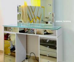 Vanity Piece dressing table with lights