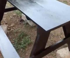 Outdoor Garden Bench / Picnic Bench - 2