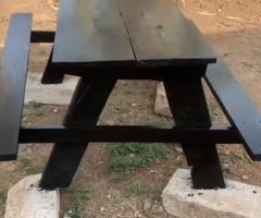 Outdoor Garden Bench / Picnic Bench