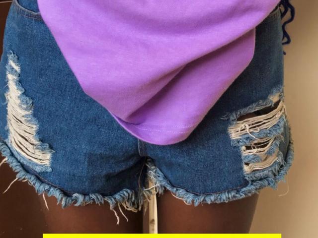 Jeans shorts - 1