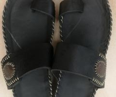 Leather Slippers - 5