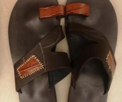 Leather Slippers - 6