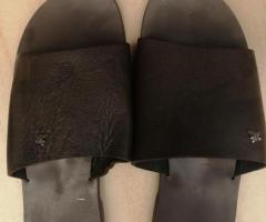 Leather Slippers - 8