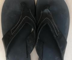 Leather Slippers - 10