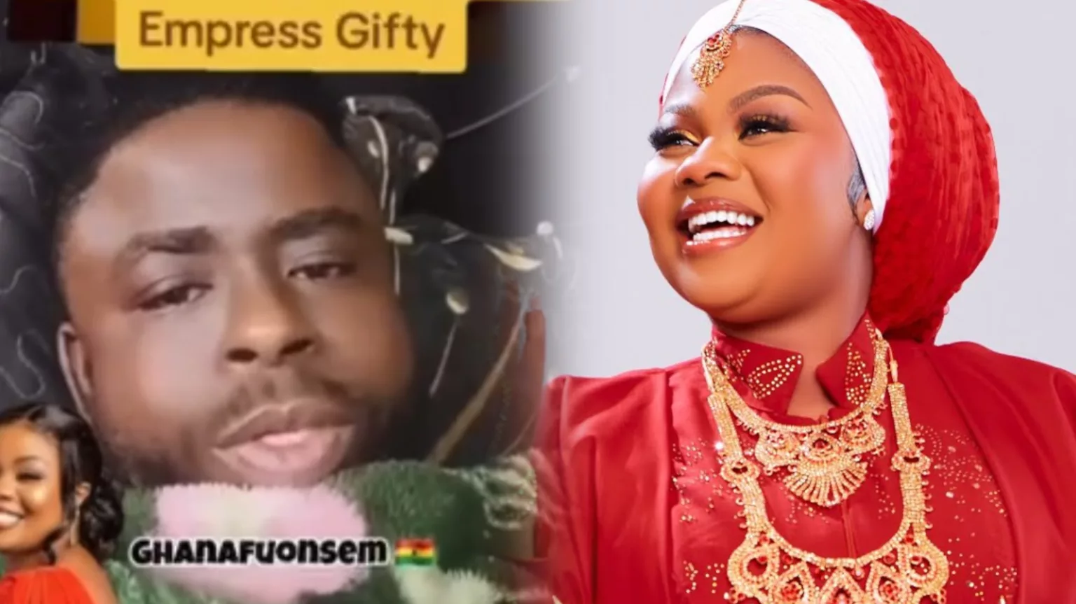 "Pray for Empress Gifty" – Man Shares Disturbing Revelation