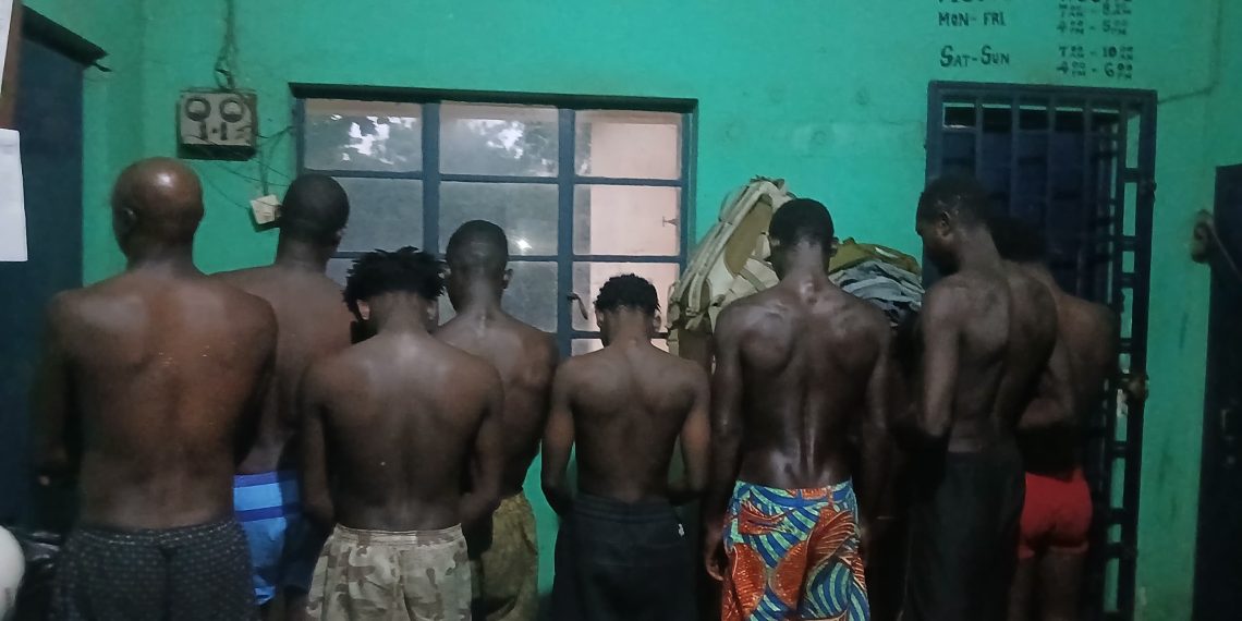 Damongo: 16 Arrested For DRUGS