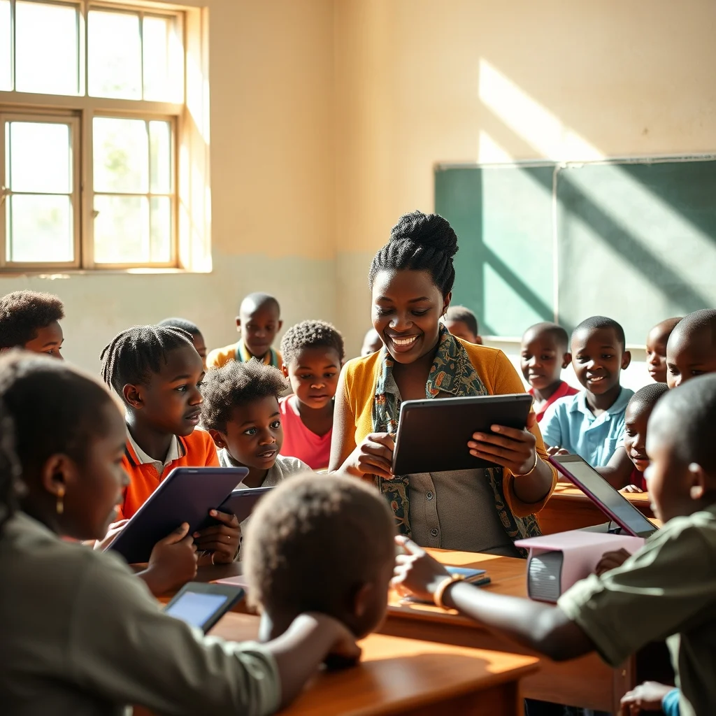 AI poised to Revolutionize African Education, Empowering Teachers and Students
