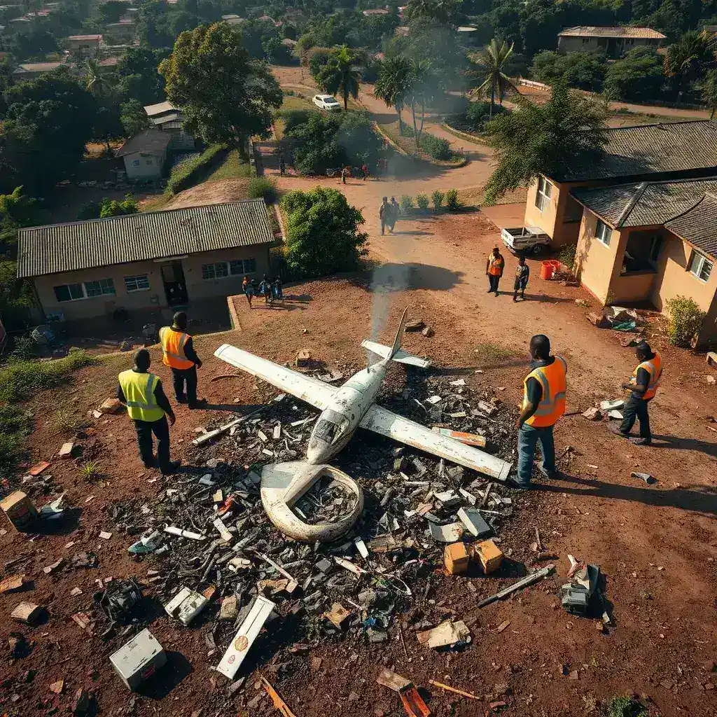 AIB Ghana Releases Report on Fatal Tema Microlight Aircraft Crash
