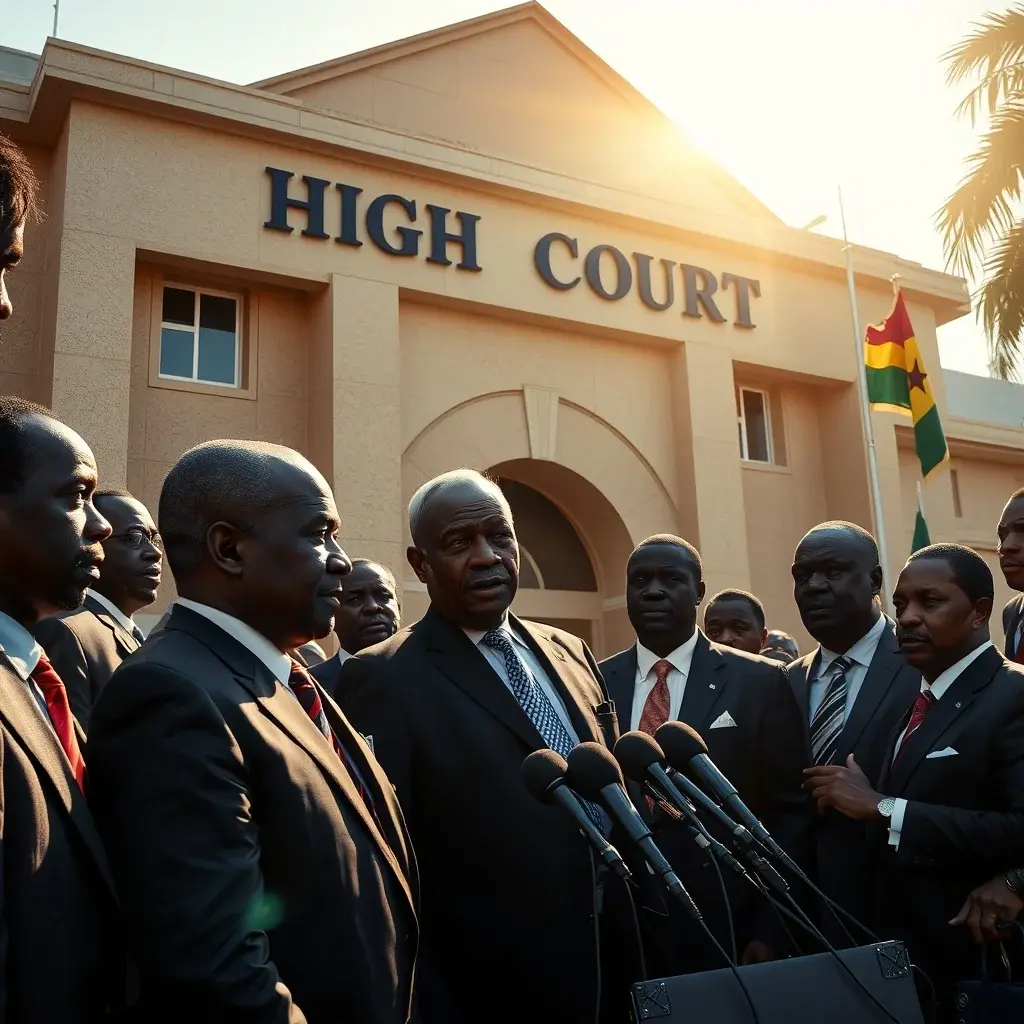 Abronye DC Granted GH¢100,000 Bail by Accra High Court Amidst Political Controversy