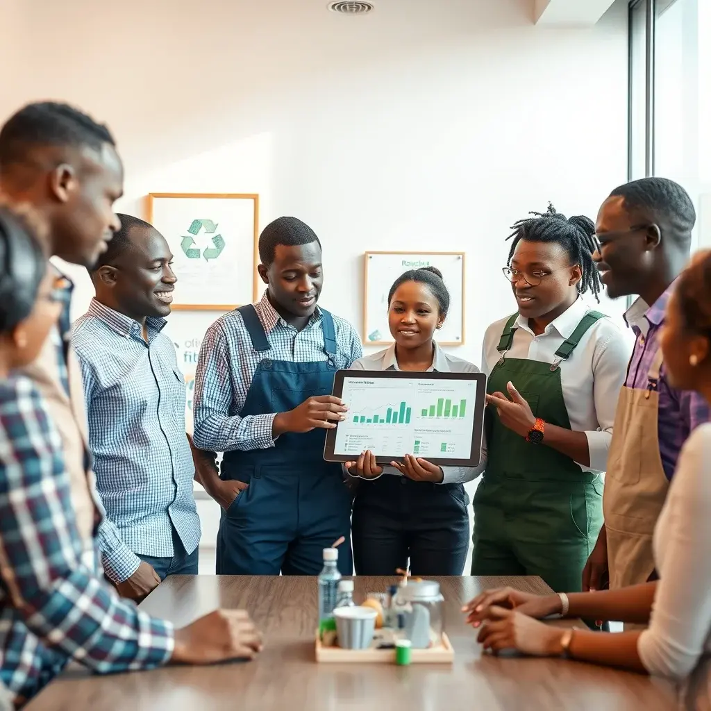 Absa Bank Ghana Advises Recycling Startups on Investor Confidence Amidst Economic Headwinds