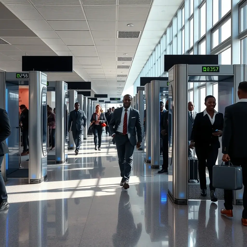 Accra International Airport Modernizes Security, Eliminating Shoe and Belt Removal by August