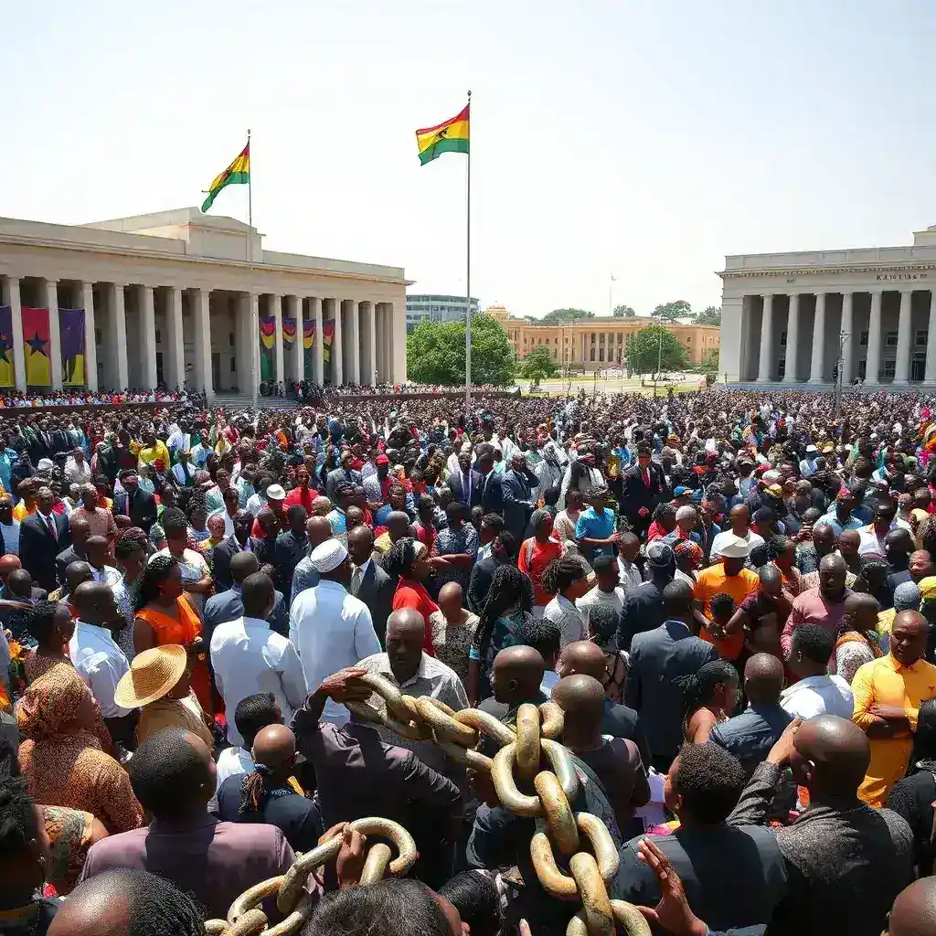 Accra to Host Global Justice Summit Following Pope Leo XIV's Historic Apology on Transatlantic Slave Trade